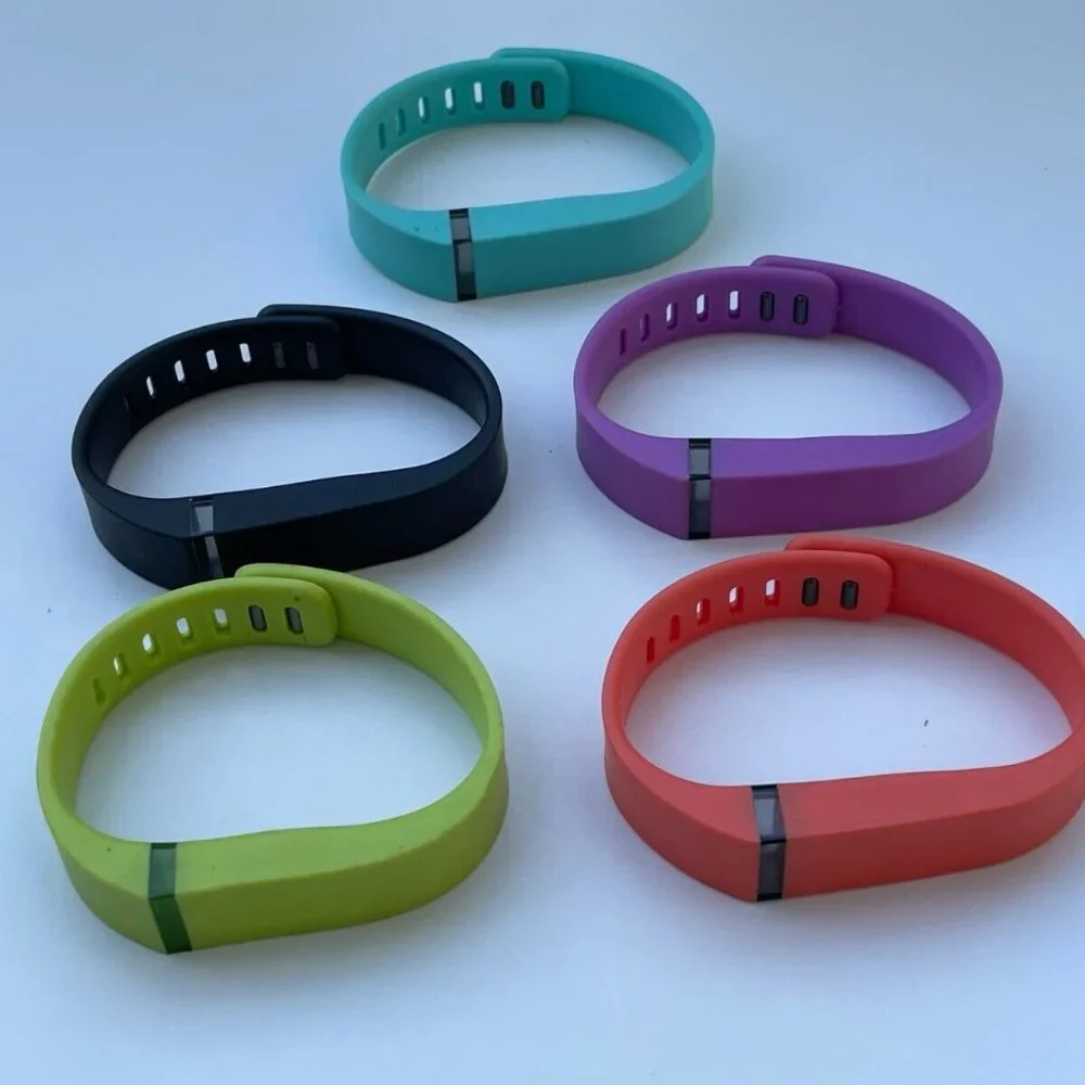 Fitbit Flex Replacement Bands Lot of 5 Strap for Fitbit Flex